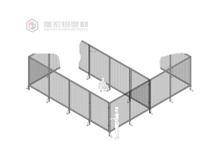 定制工業鋁型材圍欄需要重點注意什么